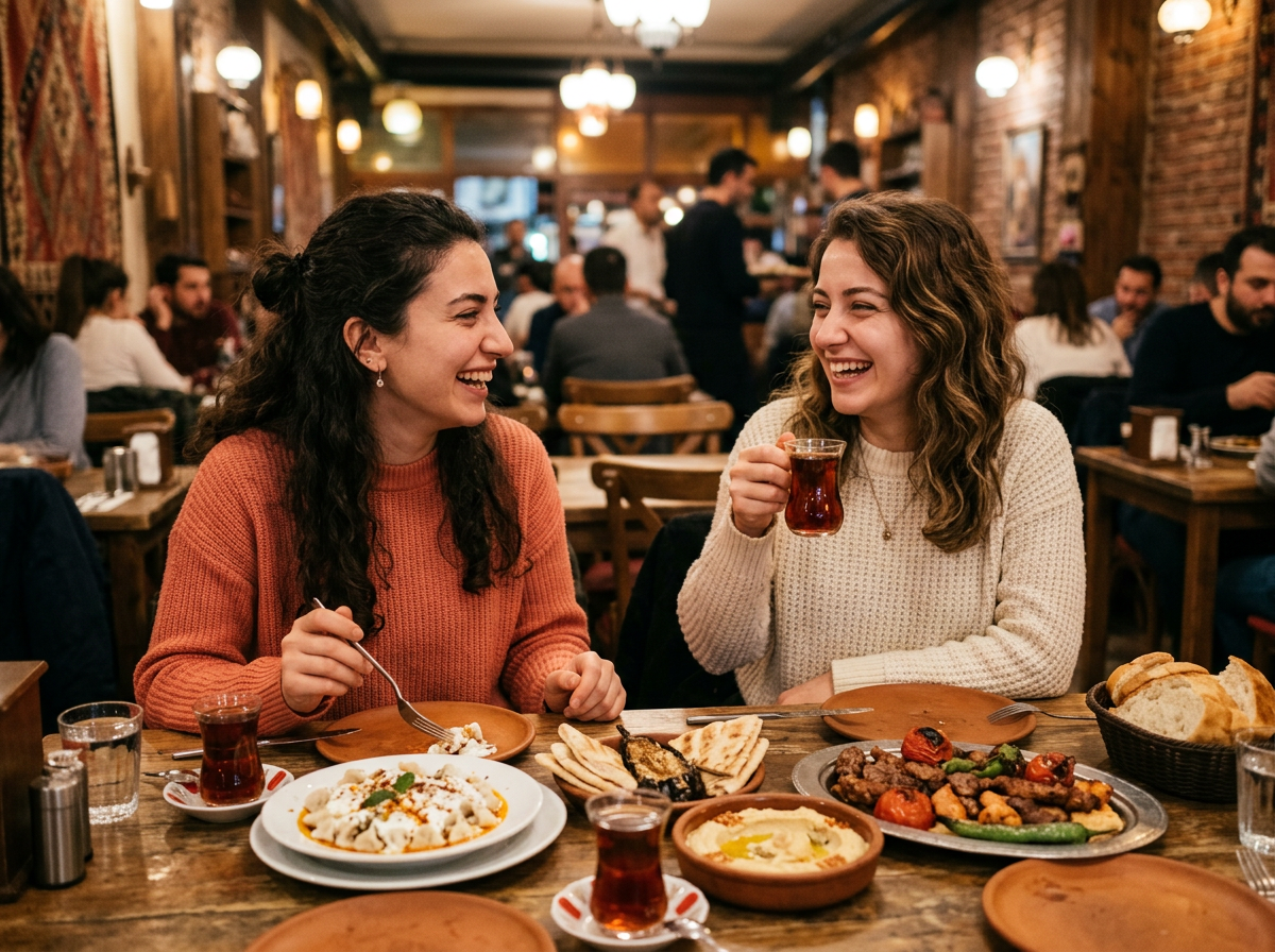 Akşam yemeği · 2 kişi