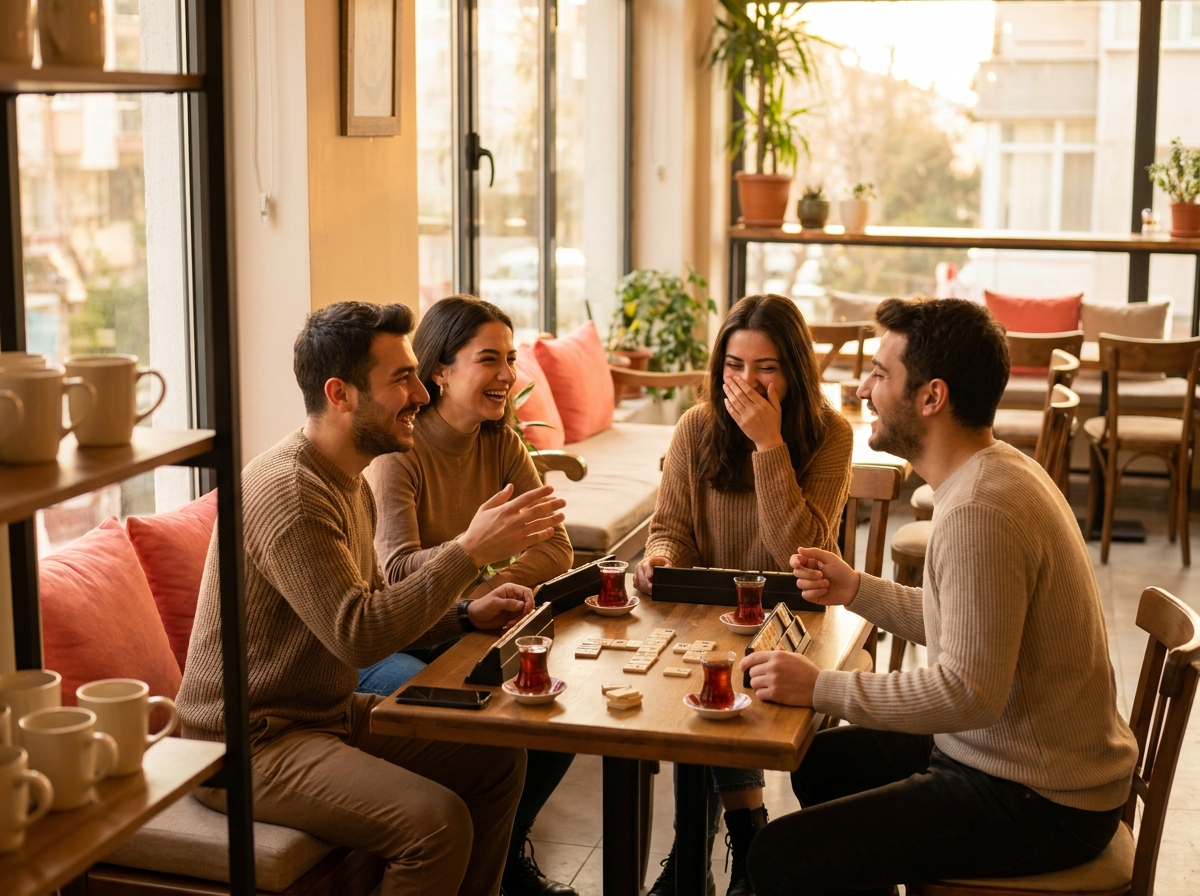 Okey masası · 4 kişi