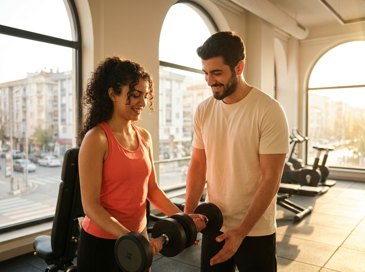 Spor arkadaşı · 2 kişi